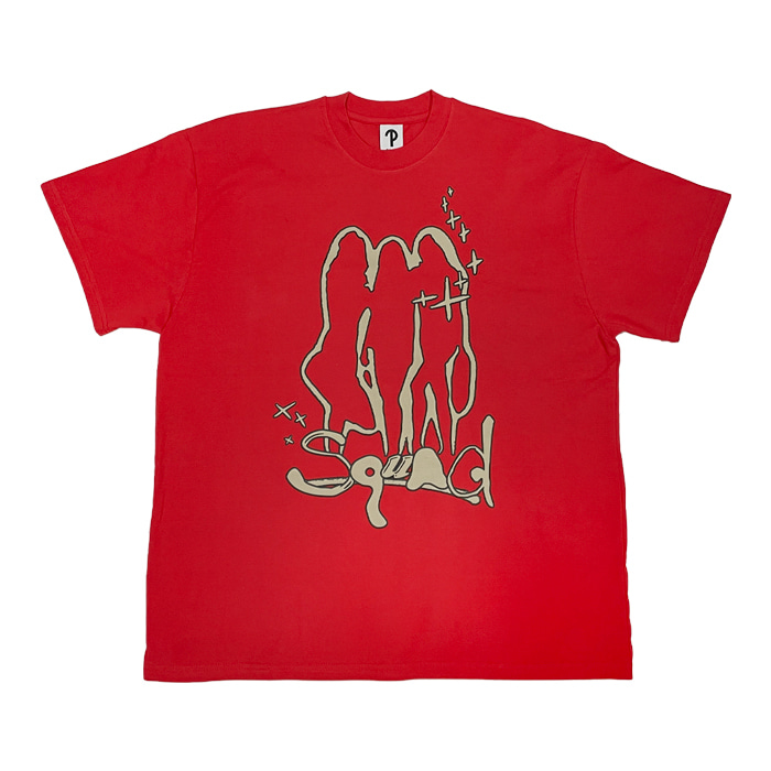 SQUAD T-SHIRTS_RED
